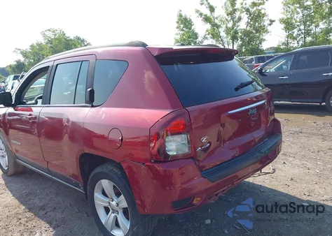 2016 Jeep Compass Sport from USA, damaged, VIN 1C4NJDBB1GD756142